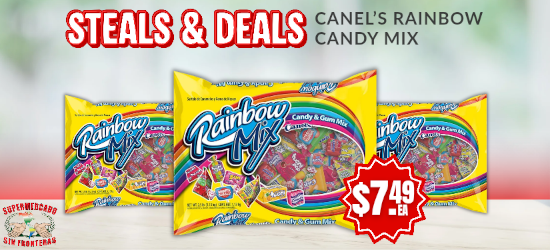 Steals & Deals Canel's Rainbow Candy Mix