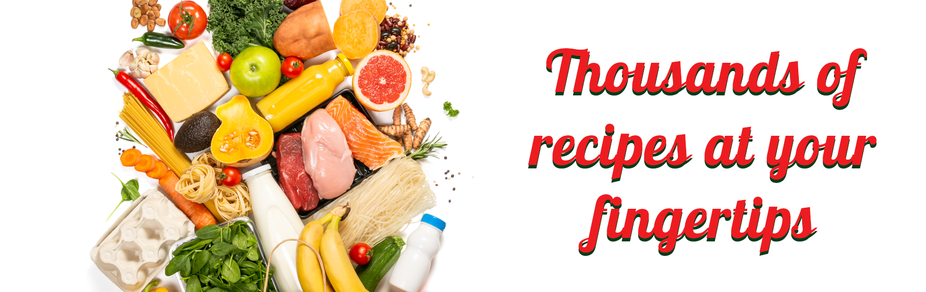 Thousands of recipes at your fingertips!